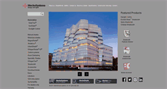 Desktop Screenshot of mechosystems.com