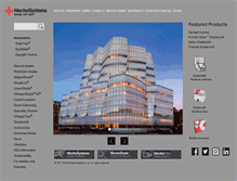 Tablet Screenshot of mechosystems.com